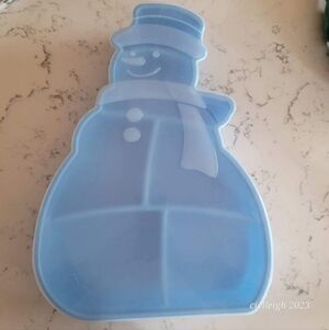 💥4 for $25💥 Snowman Divided serving tray